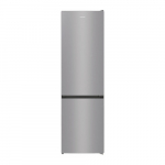 Gorenje NRK6202ES4 fridge-freezer Freestanding 331 L E Grey | NRK6202ES4 | 3838782424892