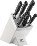 ZWILLING FOUR STAR 35148-207-0 kitchen knife/cutlery block set 7 pc(s) White | 35148-207-0 | 4009839531217