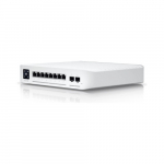 Ubiquiti UniFi USW-PRO-8-POE network switch Managed L2/L3 Gigabit Ethernet (10/100/1000) Power over Ethernet (PoE) 1U White | USW-Pro-8-PoE | 810084692691