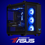 Actina 5901443411857 PC AMD Ryzen&trade; 7 9800X3D 32 GB DDR5-SDRAM 2 TB SSD NVIDIA GeForce RTX 5090 Midi Tower Black | KOMACNGIP0185 | 5901443411857