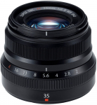 Fujifilm Fujinon XF 35mm f/2 R WR objektiiv, must | 16481878 | 4547410310405