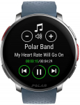 Polar Vantage V3 S/L, h&otilde;bedane/sinine | VANTAGE V3 SLR/BLU S-L | 725882064451