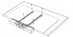 VESA Studio USB 875R9AA monitor mounting kit | 875R9AA | 197497667295