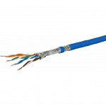 METZ CONNECT Verlegekabel Cat 7A S/FTP, MC GC1300 pro22, LSZH, blau 100m Ring | 1308427B34145 | 4251394622118