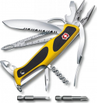Victorinox V-0.97 98.MWC8 Taschenmesser Ranger Grip Boatsman, gelb/schwarz | V-0.97 98.MWC8 | 7611160044631