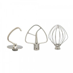 Kitchenaid 5KSM5TH3PSS Edelstahlr&uuml;hrer, Silber | 5KSM5TH3PSS | 5413184601270