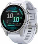 Garmin Fenix 8 3.3 cm (1.3") AMOLED 43 mm Digital 416 x 416 pixels Touchscreen Silver Wi-Fi GPS (satellite) | 010-02903-00 | 753759337971