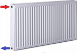 Caradon GRZEJNIK K33 500/1400 TERMOTEKNIK Z ZAWIESZENIAMI 2852W | K33/50/140 | 5902973862522