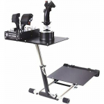 Wheel Stand Pro, DELUXE V2 &ndash; stojan na joystick pre Thrustmaster HOTAS WARTHOG, Saitek X55/Saitek X52 | WSP HOTAS WARTHOG | 5907734782286