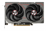 Sapphire PULSE Radeon RX 9060 XT AMD 8 GB GDDR6 | 11350-05-20G | 4895106297333
