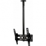 B-Tech Uchwyt sufitowy BT8424-100/B 37'' - 65'' | BT8424-100/B | 5019318089800