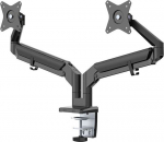 Neomounts Uchwyt biurkowy na 2 monitory 17'' - 32'' (DS70-810BL2) | DS70-810BL2 | 8717371449223
