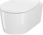 Miska WC Cersanit miska wiszaca Inverto Stream-on + deska slim (S701-432-ECO) | 5902115798412 | 5902115798412