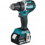 Wiertarko-wkrętarka Makita DDF484RFJ 18 V 2 x akumulator 3 Ah | DDF484RFJ | 088381826358