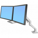 Ergotron Uchwyt biurkowy na 2 monitory do 32'' HX Desk Mount (45-476-216) | 45-476-216 | 0698833054507