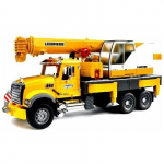Bruder MACK Granite z dźwigiem Liebherr (02818) | BR-02818 | 4001702028183