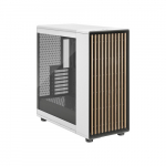 PC case North XL Chalk White TG Clear | FD&minus;C&minus;NOR1X&minus;04 | 7340172706564