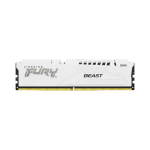 Kingston KF560C30BWE-16 16GB 6000MT/s DDR5 CL30 DIMM FURY Beast White EXPO | Kingston | KF560C30BWE-16 | 740617343335