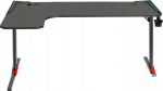 Biurko Cortek BIURKO GAMINGOWE SKY L-SHAPE DUŻE SOLIDNE WARSTWA OCHRONNA UCHWYTY | SKYRED | 8058772936586