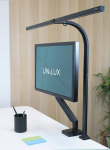 Lampka biurkowa Unilux czarna  (400124562) | 400124562 | 3595560029525