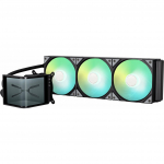 TRYX PANORAMA SE ARGB 360 Komplett-Wasserk&uuml;hlung, 3D-AMOLED-Display - 360mm, schwarz | WATX-015 | 6977029650247