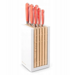 W&uuml;sthof Blok noży z 7 elementami Classic Colour brzoskwiniowy | W-1091770713 | 4002293131917