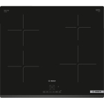 Bosch | Hob | PUE63KBB6E | Induction | Number of burners/cooking zones 4 | Touch | Timer | Black | PUE63KBB6E | 4242005321216
