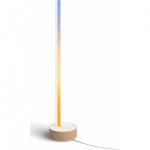Lampa stołowa Philips Philips Hue Signe Oak gradient | RGBW | biurkowa | 929003479601 | 8719514433465