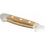 Gude N&oacute;ż uniwersalny G&uuml;de Alpha 16 cm z drewna oliwnego | X765/16 | 4006214976564