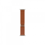 Apple 49mm Terra Cotta Alpine&nbsp;Loop -&nbsp;Medium - Natural Titanium Finish | Apple | MFTC4ZM/A | 195950575002