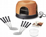Piec do pizzy Emerio PO-116124.1 1500 W czarny | PO-116124.1 | 7333282002435