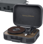 Muse Turntable Stereo System with Bluetooth Out | MT-207 DGB | 2x5 W | Bluetooth | Black/Brown | MT-207 DGB | 3700460209414