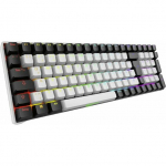 Klawiatura Sharkoon Skiller SGK50S2 PBT Czarno-ż&oacute;łty RGB | 4044951040872 | 4044951040872