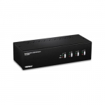Przełącznik TRENDnet Trendnet TK-440DP przełącznik KVM Czarny, Srebrny | TK-440DP | 710931170214
