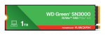 Western Digital Green WD &trade; SN3000 NVMe&trade; SSD POWERED BY SANDISK 1 TB | WDS100T4G0E | 718037907154