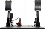 Simagic P2000 Hydraulic 2-Pedal Set, 100KG Loadcell - Crimson Edition | P2000-S100RF | 6975472770536