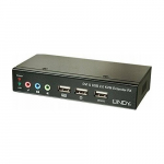 Przełącznik Lindy Ca6 KVM Extend DVI USB Audio 50m Extend DVI USB 2 50m Cat6 - 39377 | 39377 | 4002888393775