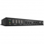 Lindy Lindy 4K HDMI & USB over IP Extender. Receiver | 38267 | 4002888382670