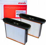 Starmix Filtry FKP 3800 HEPA H14, kpl 2 szt | SX459264 | 4011240459264