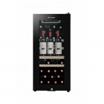 Chłodziarka do wina La Sommeliere LS38BLACK winiarka wolnostojąca | LS38BLACK | 3541362209238