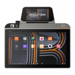 Terminal D3 Mini GMS, Android 13, 10.1+4 inch, 3/32GB, 1 MP camera, 4G, Finger sensor, 80 mm printer, Scanner | P01260020 | 6972253512590