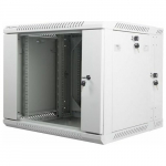 Cabinet installation hanging two sections 19 9U 600x600mm gray | WF02-6609-10S | 5901969403930