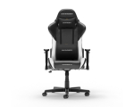 DXRACER Formula Series L Black & White PVC Leather ergonomic chair (D23-LTC-NW) | FORMULA-L-D23-LTC-NW-X1 | 7340136119713