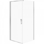 Cersanit SET C384 KABINA MODUO PROSTOKĄTNA 1 DRZWI PEŁNE 80X90X195 WIR | SZEZ1006381522 | 5901771151265