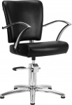 Activeshop Gabbiano fotel fryzjerski Dallas czarny | 5906717445811 | 5906717445811