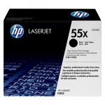 Toner HP 55X Black Oryginał  (CE255X) | CE255X | 0884420133704