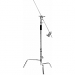 GlareOne GlareOne Fatboy T - statyw typu c-stand z odpinaną podstawą | SLSFATBOYSTB | 5903175623874