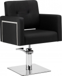Gabbiano GABBIANO FOTEL FRYZJERSKI BERGAMO CZARNY | 5906717450648 | 5906717450648