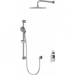 Zestaw prysznicowy Cersanit City chrom  (S952-014) | S952-014 | 5901771000440