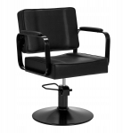 Activeshop Hair System Fotel fryzjerski Studio noir Czarny | 5906717466618 | 5906717466618